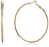 Accessorize Hoop Hoop Earrings for Girls (Golden) (MN-38180681001)