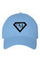 SMF Baby Blue Youth Dad Hat