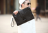 Crocodile Embossed Day Clutch