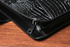 Crocodile Embossed Day Clutch
