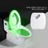 Bathroom Toilet Nightlight LED Body Motion