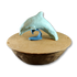 Dolphin Biodegradable Urn