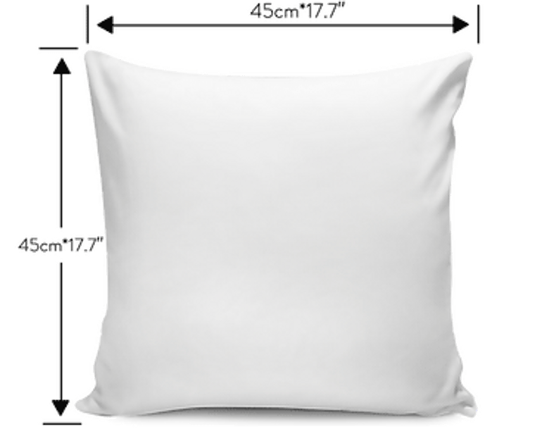 Fire Eye Skull Pillow Cover