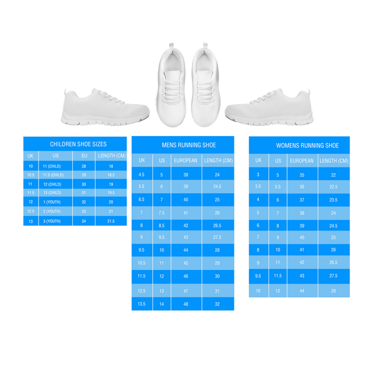Cat Faces Sneakers (Women's)
