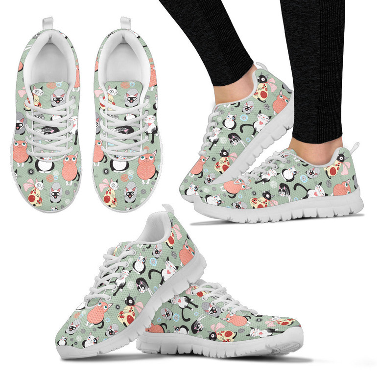 Snugly Cat Sneakers