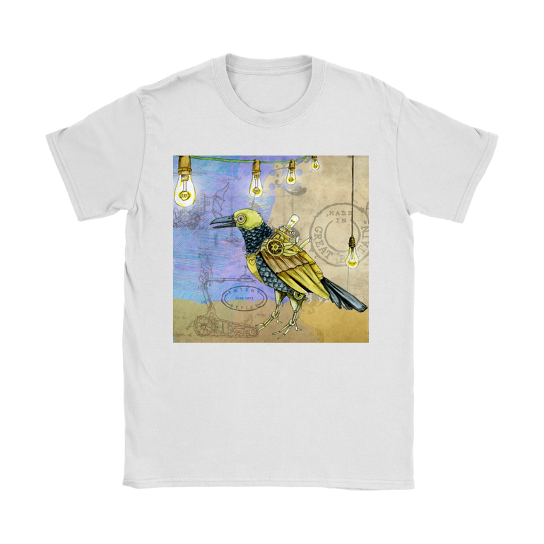 Steampunk Bird Tee