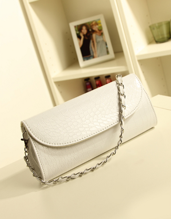 Stunning Crocodile Evening Bag