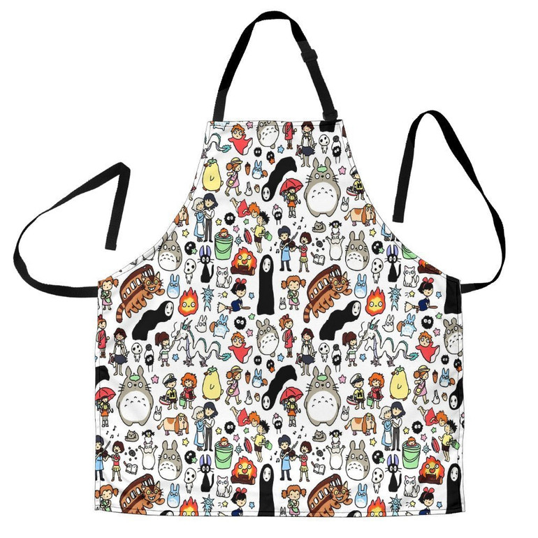 Kawaii Ghibli Apron