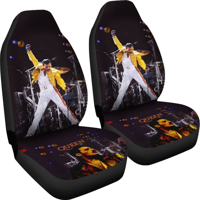 Freddie Mercury Car Seat Cover