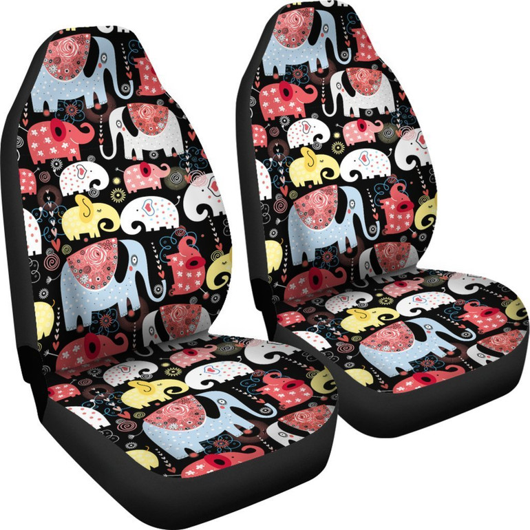 Elephant Animal Car Seat Covers