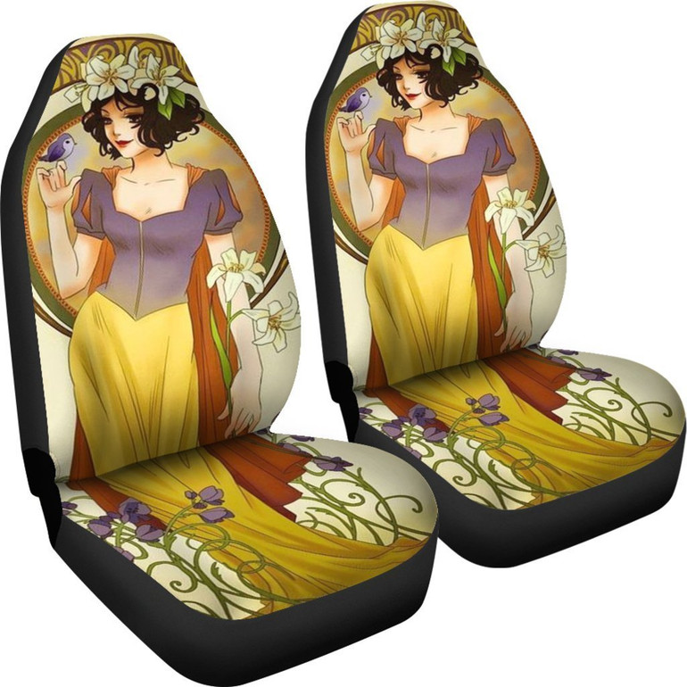 Car Seat Covers Snow White