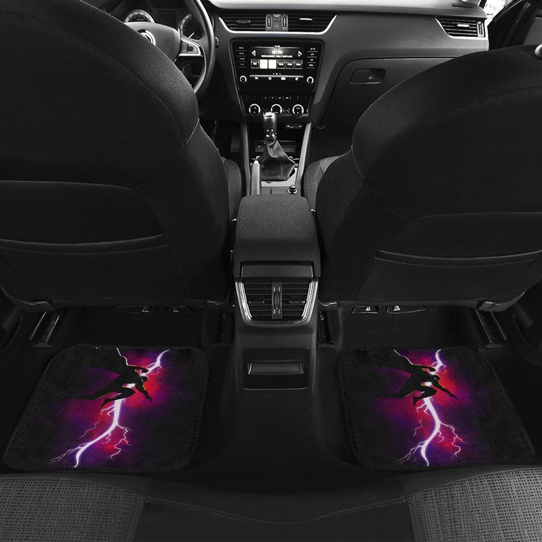 One PuncMan Thunder Thor Car Floor Mats