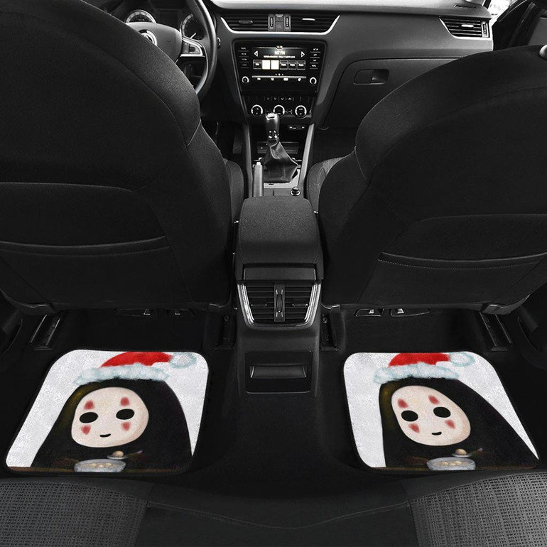 No Face Christmas Anime Japan Car Floor Mats