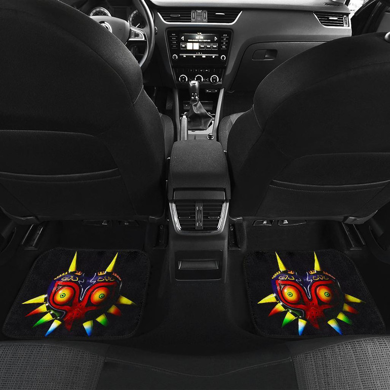 Majora The Legend Of Zelda Car Floor Mats