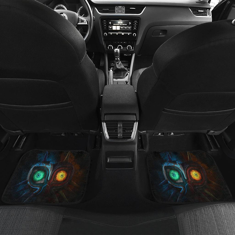 Majora The Legend Of Zelda Evil Eyes Car Floor Mats