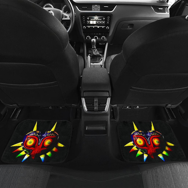 Majora The Legend Of Zelda Dark Car Floor Mats