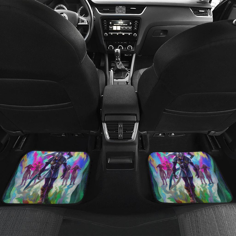 Majora The Legend Of Zelda Warrior Car Floor Mats