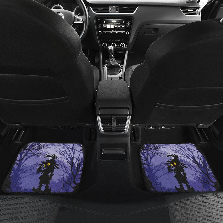 Majora The Legend Of Zelda Dark Night Car Floor Mats