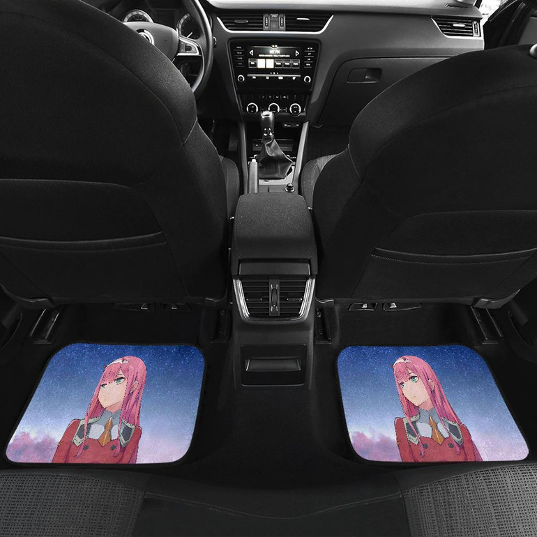 Zero Two Darling In The Franxx Missing Moment Car Floor Mats