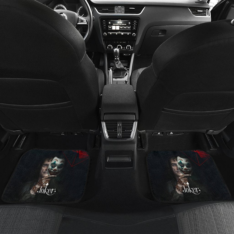 Joker Criminal Shades Car Floor Mats