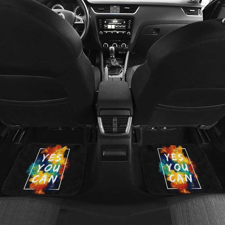 Yes You Can Best Quotes Car Floor Mats