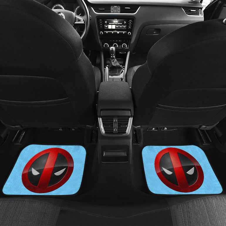 DeadPool Car Floor Mats titch