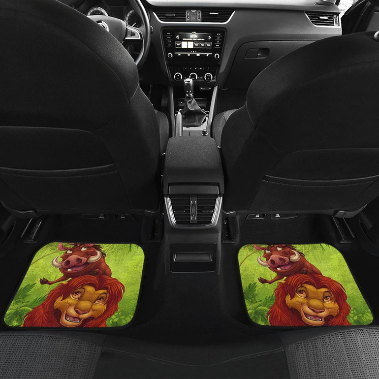 Lion King Friends Car Floor Mats