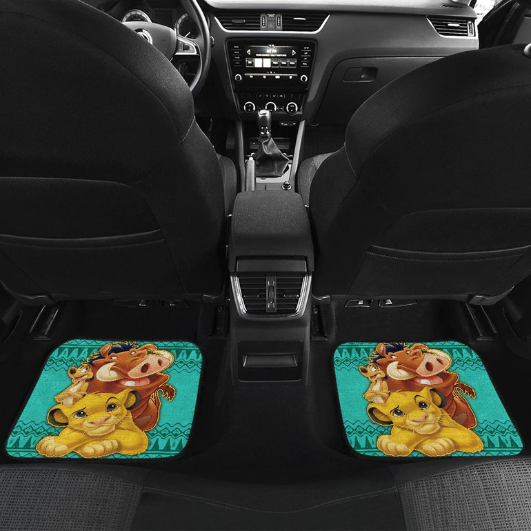 Lion King Friends Car Floor Mats The Lion King