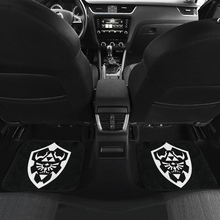 The Legend Of Zelda Front And Back Car Mats