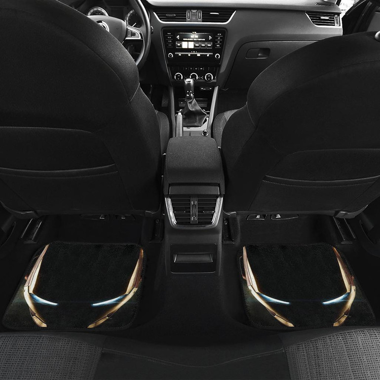 Iron Manead End Game in black Car Floor Mats