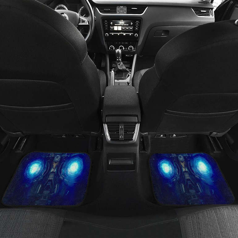 Bumble Bee Eyes Transformer Car Floor Mats