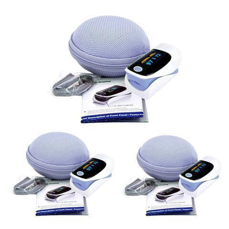 Pulse Oximeter CE/ISO Approved - (Awareness Campaign)