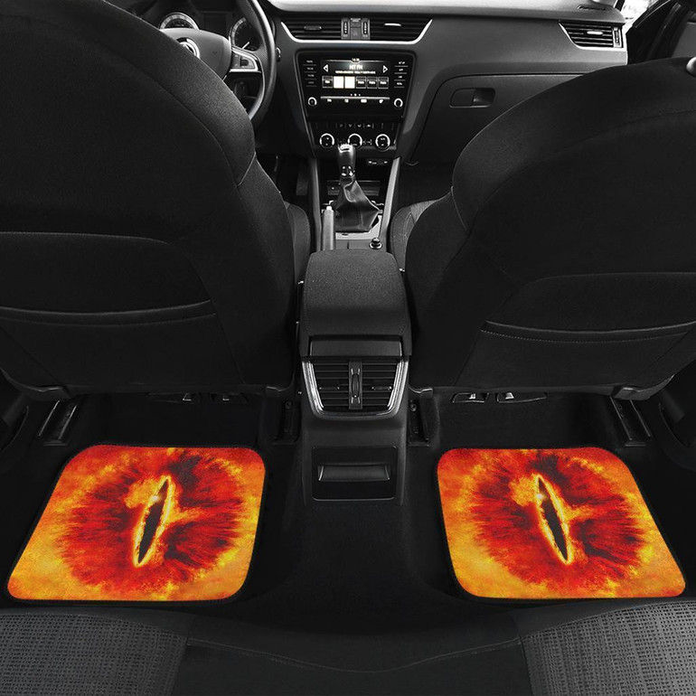 Sauron Eyes Signs Evil Naruto Anime Car Floor Mats