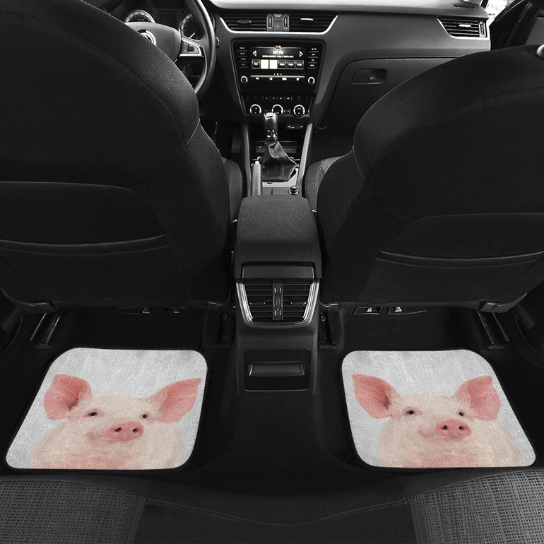 Pig Pet Animal Car Floor Mats