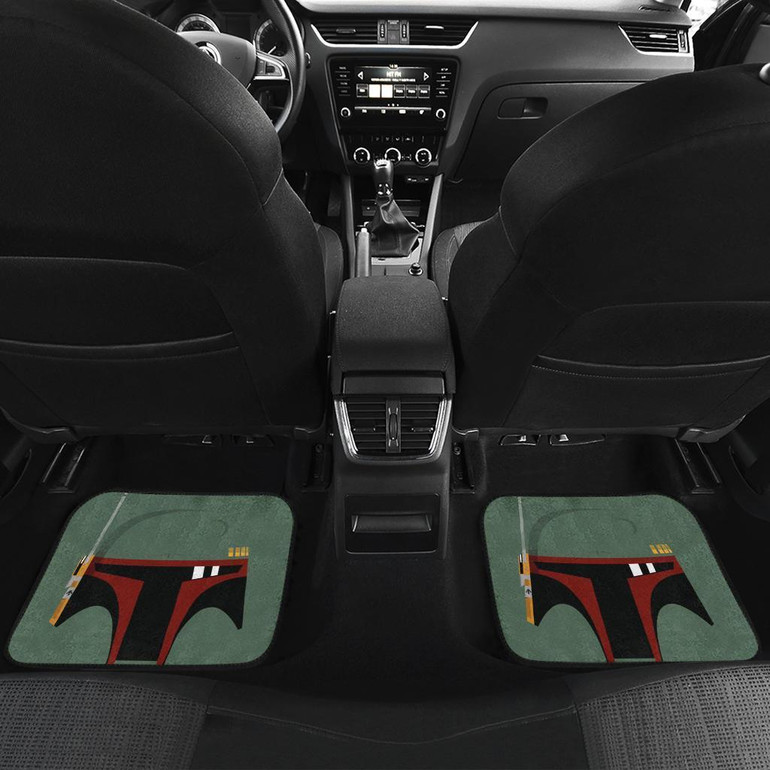 Boba Fett in green Car Floor Mats