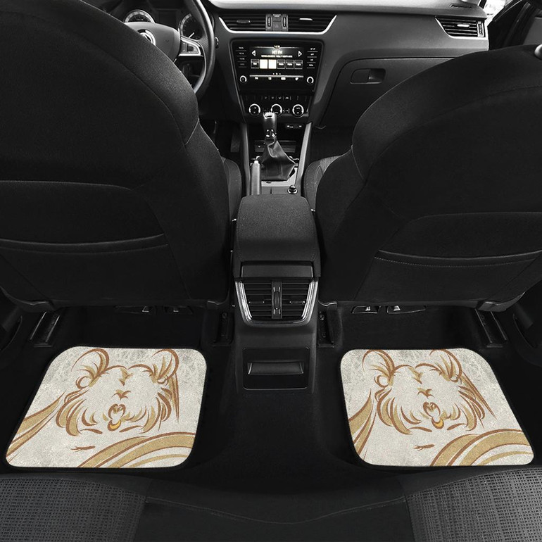 Sailor Moon Draw Car Floor Mats