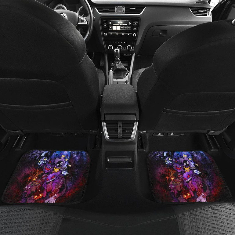Pokemon Ghost Car Floor Mats