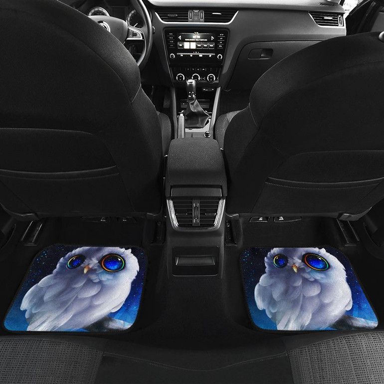 Owl Eyes Wild Animal Car Floor Mats