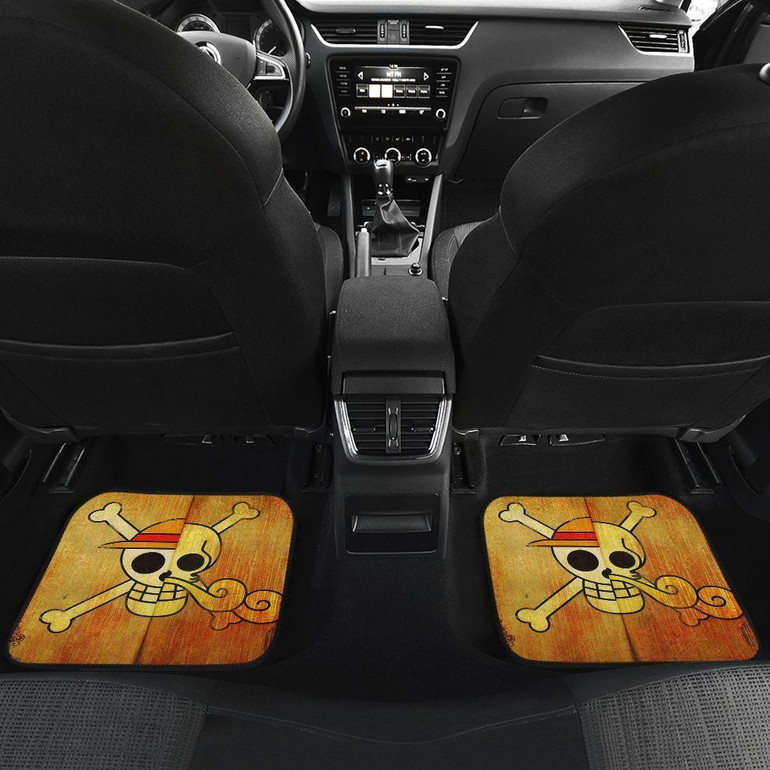Luffy Onepiece Anime Car Floor Mats
