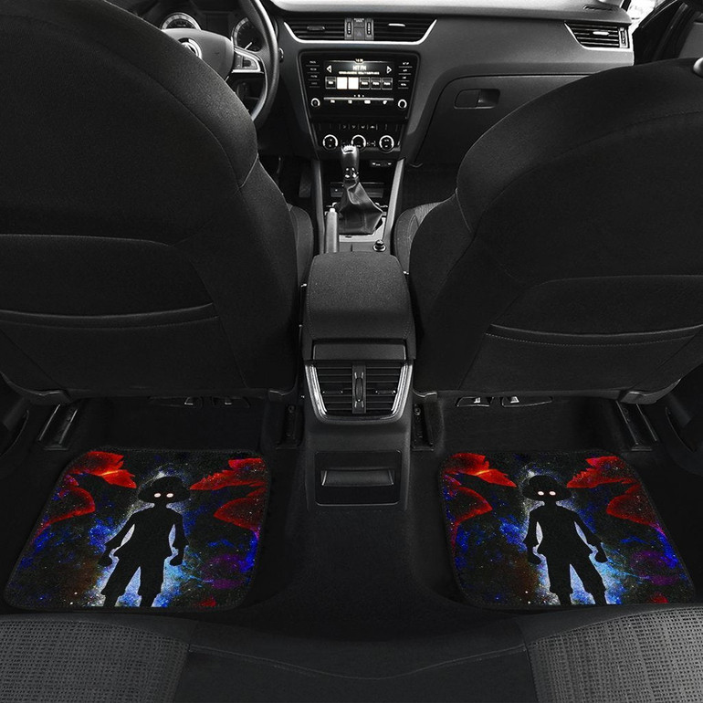 Luffy Onepiece Shadow Car Floor Mats