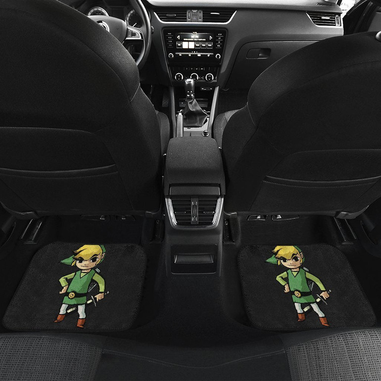 Keep Calm And Play Zelda Car Floor Mats