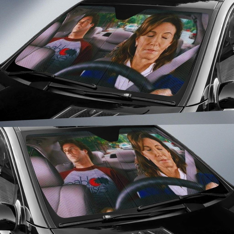 Step Brother Funny Auto Car Sun Shade Windshield