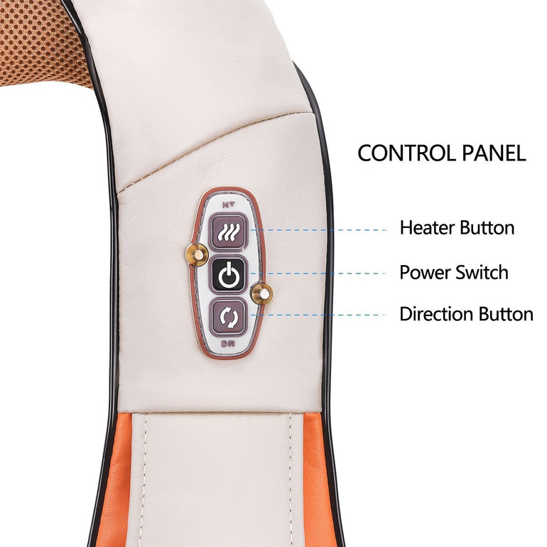 Premium Heated Shiatsu Massager