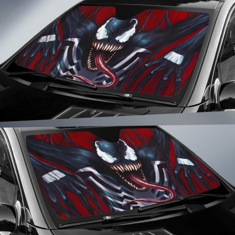 Venom Auto Car Sun Shade Windshield