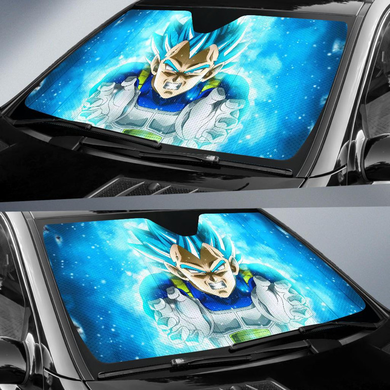 Vegeta Auto Car Sun Shade Windshield