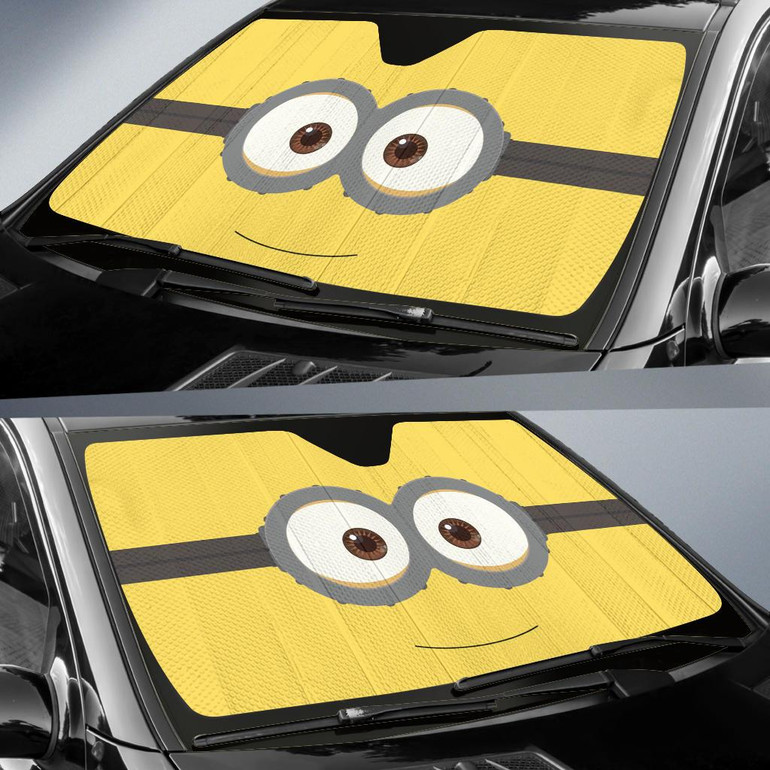 Minions Auto Sun Shade Windshield