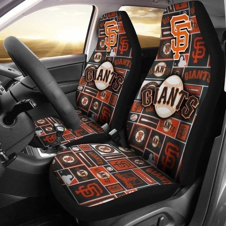 Giants Baseball Team Car Seat Covers
