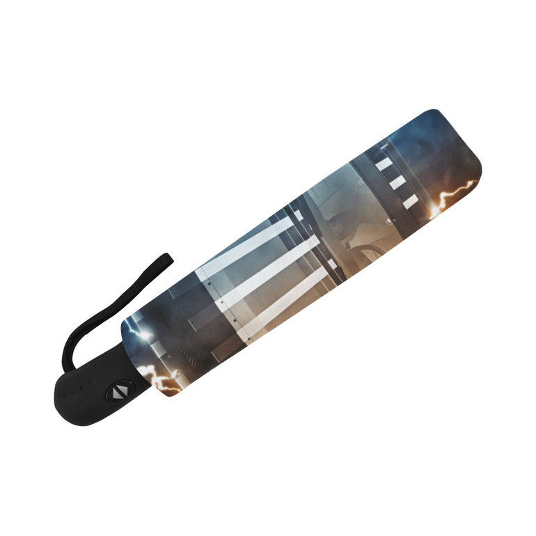 Urban Sportscar Bursting With Electricity Auto Foldable Umbrella