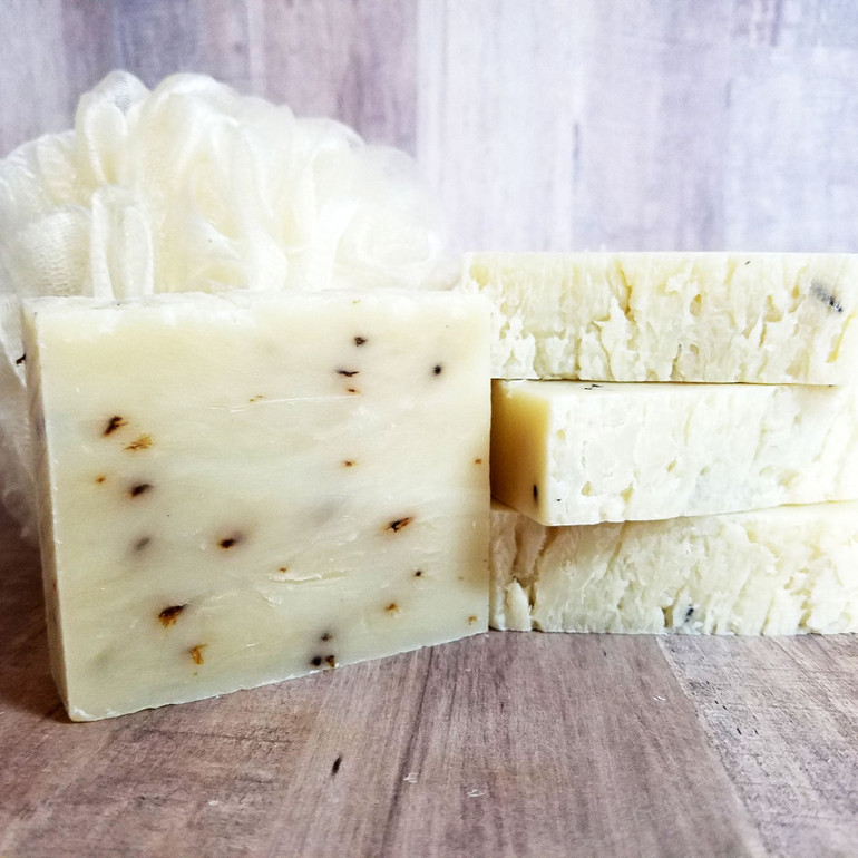 Natural Peppermint Leaf Handmade Soap