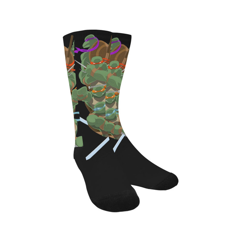 Ninja Turtle Socks